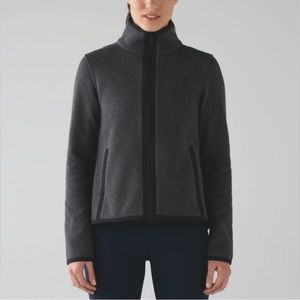 NWOT Lululemon It’s Fleecing Cold Full Zip Jacket 10